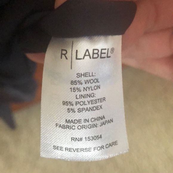 The Reset R|Label Double Breasted Wool Jacket - Picture 8 of 8